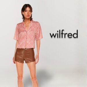 Wilfred 'Beso' Satin Top